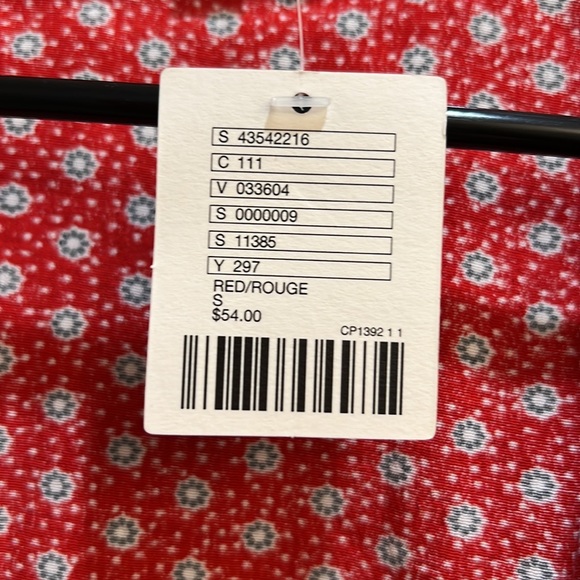 Red Urban Shirt - Picture 2 of 2